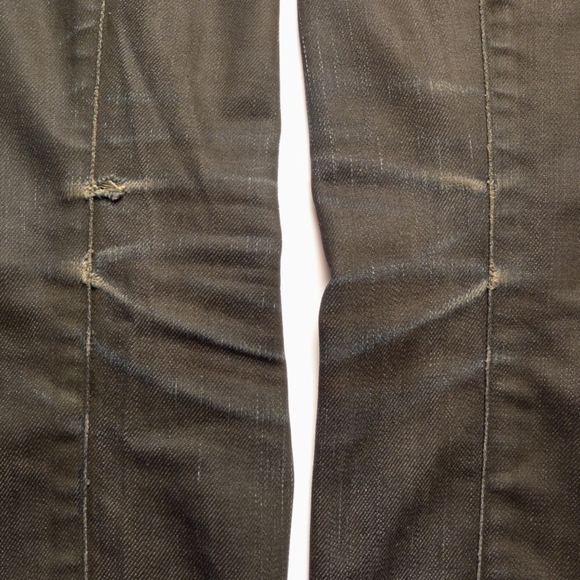 EARNEST SEWN Jeans HARLAN Cigarette Leg Tall 28x34 Women Cotton & 2% Stretch - Picture 8 of 8